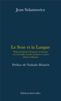 Le sexe et la langue
