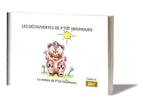 La meteo de p'tit nounours (livret)