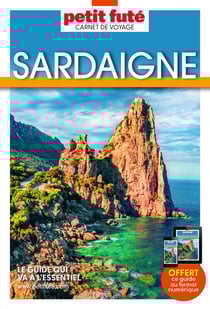 Guide Sardaigne 2025 Carnet Petit Futé
