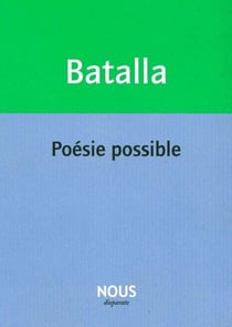 Poésie possible