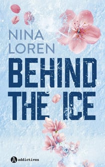 Behind the ice