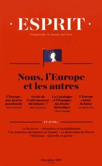 Esprit n.440 : nous, l'Europe et les autres