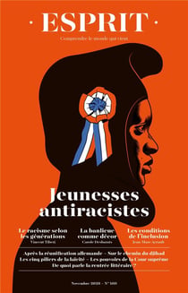 Esprit n.469 : novembre 2020 - jeunesses antiracistes