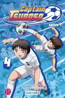 Captain Tsubasa Tome 4