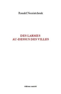 Des larmes au-dessus des villes