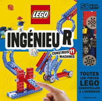 Lego : ingénieur - construis 11 machines