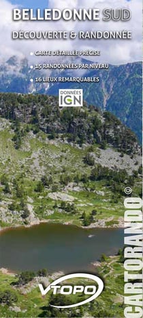 Belledonne sud, découverte et randonnée
