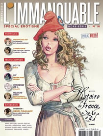 DBD MAGAZINE Hors-Série n.16 : histoire de France, sexe et BD - spécial érotisme