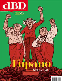 DBD MAGAZINE Hors-Série n.25 : Wilfried Lupano, l'art du mot