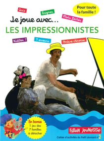 Je joue avec les impressionnistes