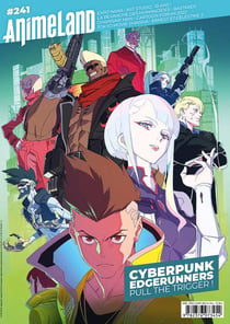 Animeland n.241 : cyberpunk edgerunners