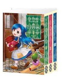 La petite faiseuse de livres : coffret Tomes 1 à 3