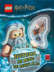Lego - harry potter - journal de bord de poudlard