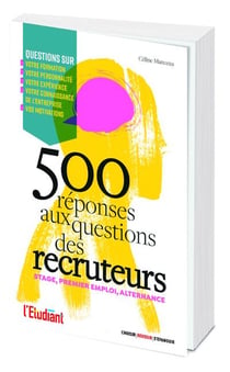 Stage, premier emploi : 500 réponses aux questions des recruteurs