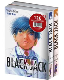 Give my regards to Black Jack : coffret Tomes 1 et 2