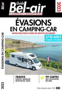 Guide Bel-Air : évasions en camping-car (édition 2023)