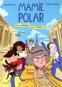 Mamie Polar : Des médailles pour Mamie Jo