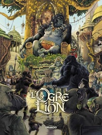 L'ogre lion : coffret Tomes 1 à 3