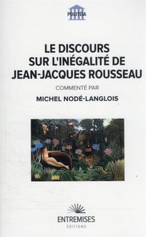 Le discours sur l'inégalité de Rousseau