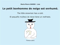 Le petit bonhomme de neige est enrhumé