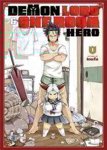 Demon lord & one room hero Tome 1