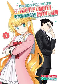 Reincarnated as a pretty fantasy girl Tome 1