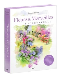 Fleurs et merveilles à l'aquarelle