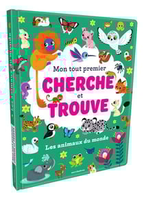 Mon tout premier cherche et trouve : Les animaux du monde - Plus de 50 animaux à repérer !