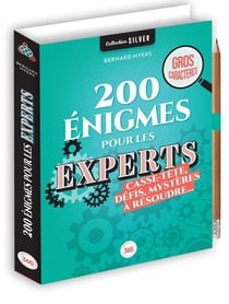 200 énigmes pour les experts - crayon offert