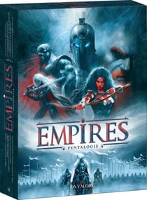 Empires : coffret Tomes 1 à 5