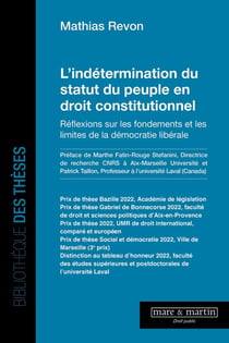 L'indétermination du statut du peuple en droit constitutionnel : Réflexion sur les fondements et limites de la démocratie libérale