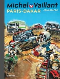 Michel Vaillant Tome 41 : Paris-Dakar