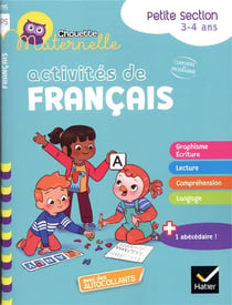 Chouette maternelle Activités de français Petite Section
