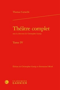 Théâtre complet Tome 4