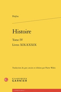 Histoire Tome 4 : Livres XIX-XXXIX