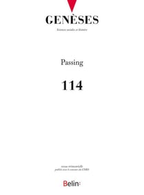 Revue Genèses n.114 (édition 2019)
