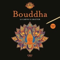 10 cartes à gratter - bouddha