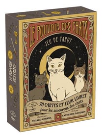 Tarot le pouvoir des chats