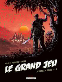 Le grand jeu : Intégrale vol.2 : Tomes 4 à 6