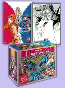 Jojo's bizarre adventure - saison 7 - steel ball run : coffret Tomes 1 à 12