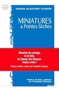 Miniatures & Pointes Sèches : Histoires du courage, de la folie, de l'amour des femmes - Toutes vraies !