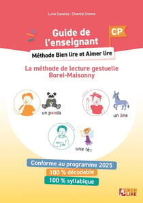 Guide de l'enseignant de la méthode Bien lire et Aimer lire - CP