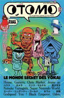 Otomo n.9 : le monde secret des yokai