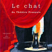 Le chat du Théâtre Français