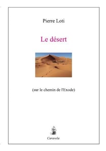 Le désert (sur le chemin de l'Exode)