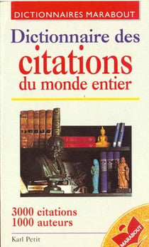 Dictionnaire marabout des citations