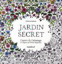 Jardin secret - carnet de coloriage et chasse au trésor antistress