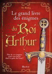 Le grand livre des énigmes du roi arthur - les chevaliers de la table ronde
