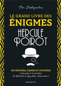 Le grand livre des énigmes hercule poirot