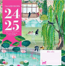 Calendrier : Une année illustrée par Sonia Cavallini (édition 2024/2025)